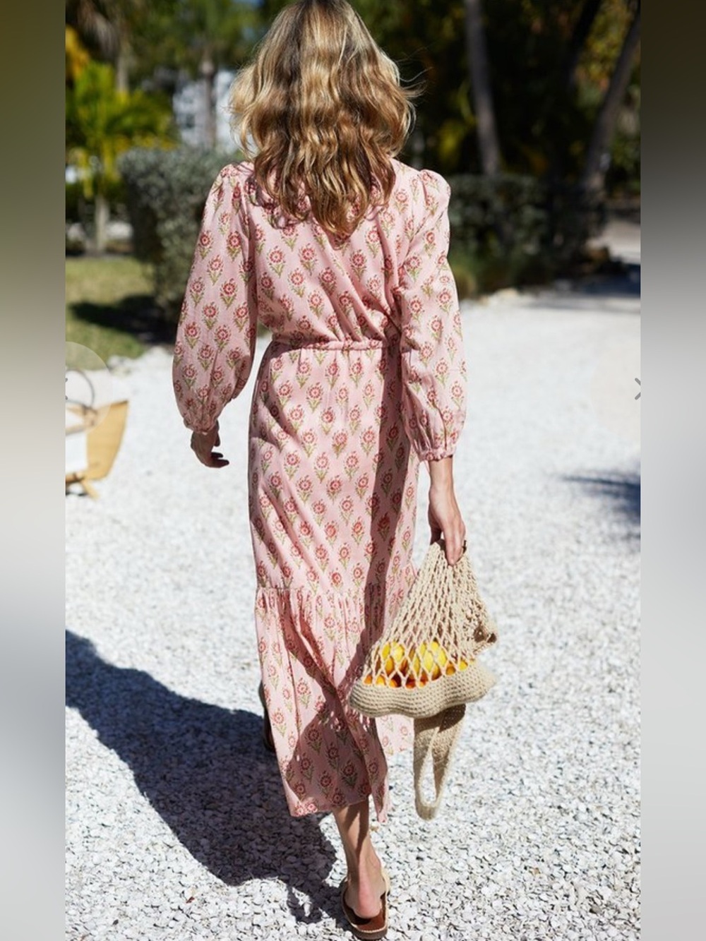 EMERSON FRY FRANCÉS MAXI DRESS IN MORNING FLOWERS - Picture 4 of 9
